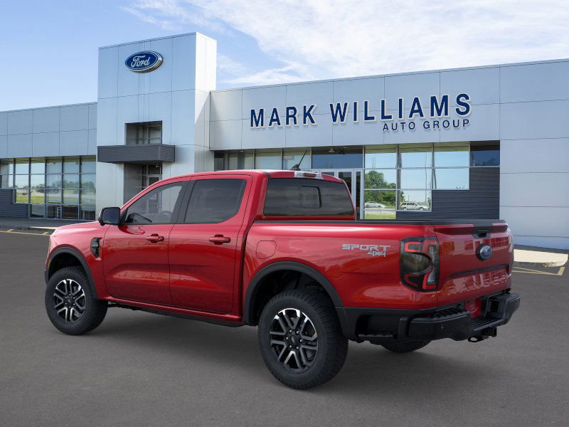 New 2026 Ford Ranger Lariat image 5