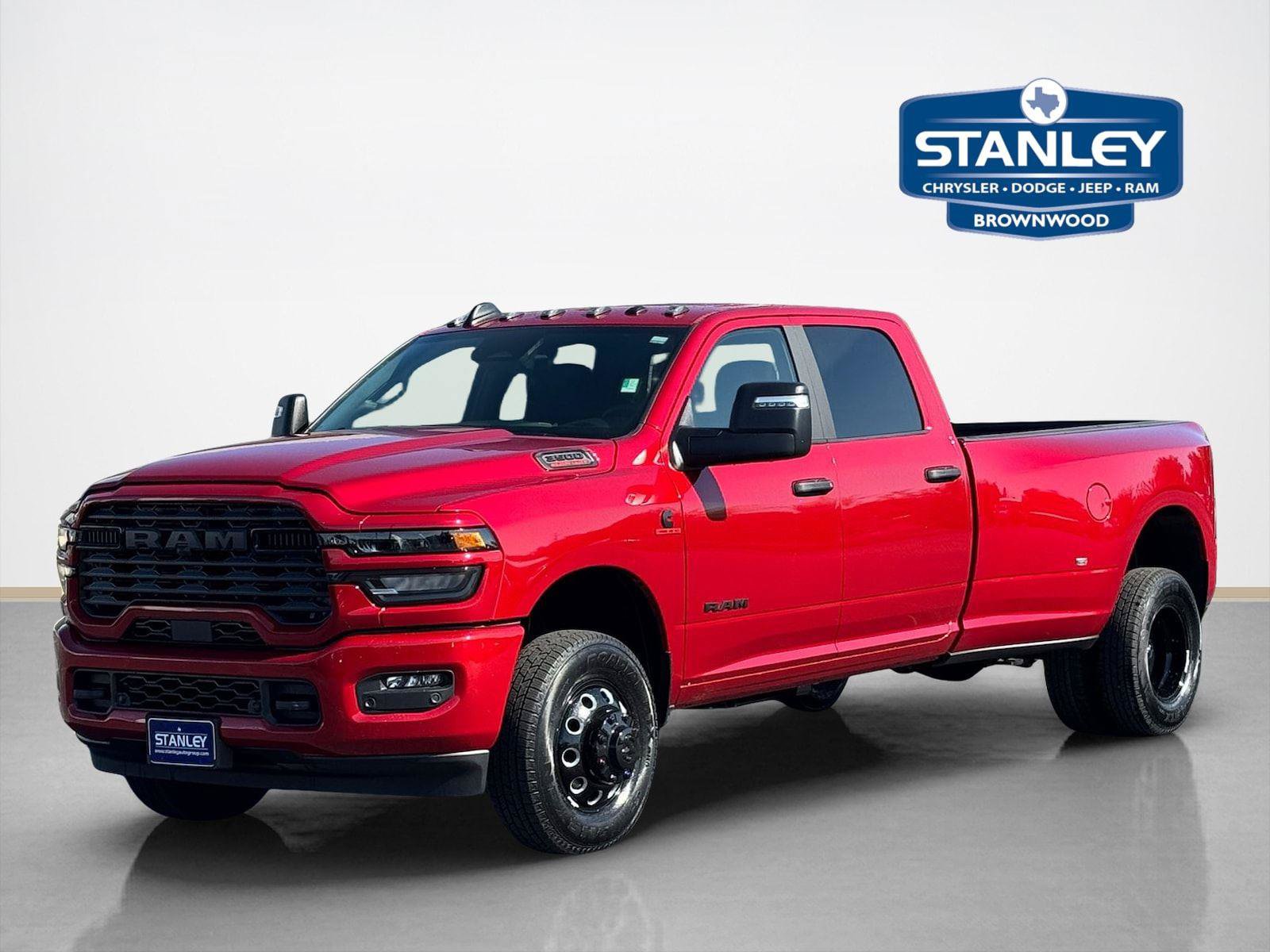 New 2026 RAM 3500 Lone Star AWD/4WD image 3