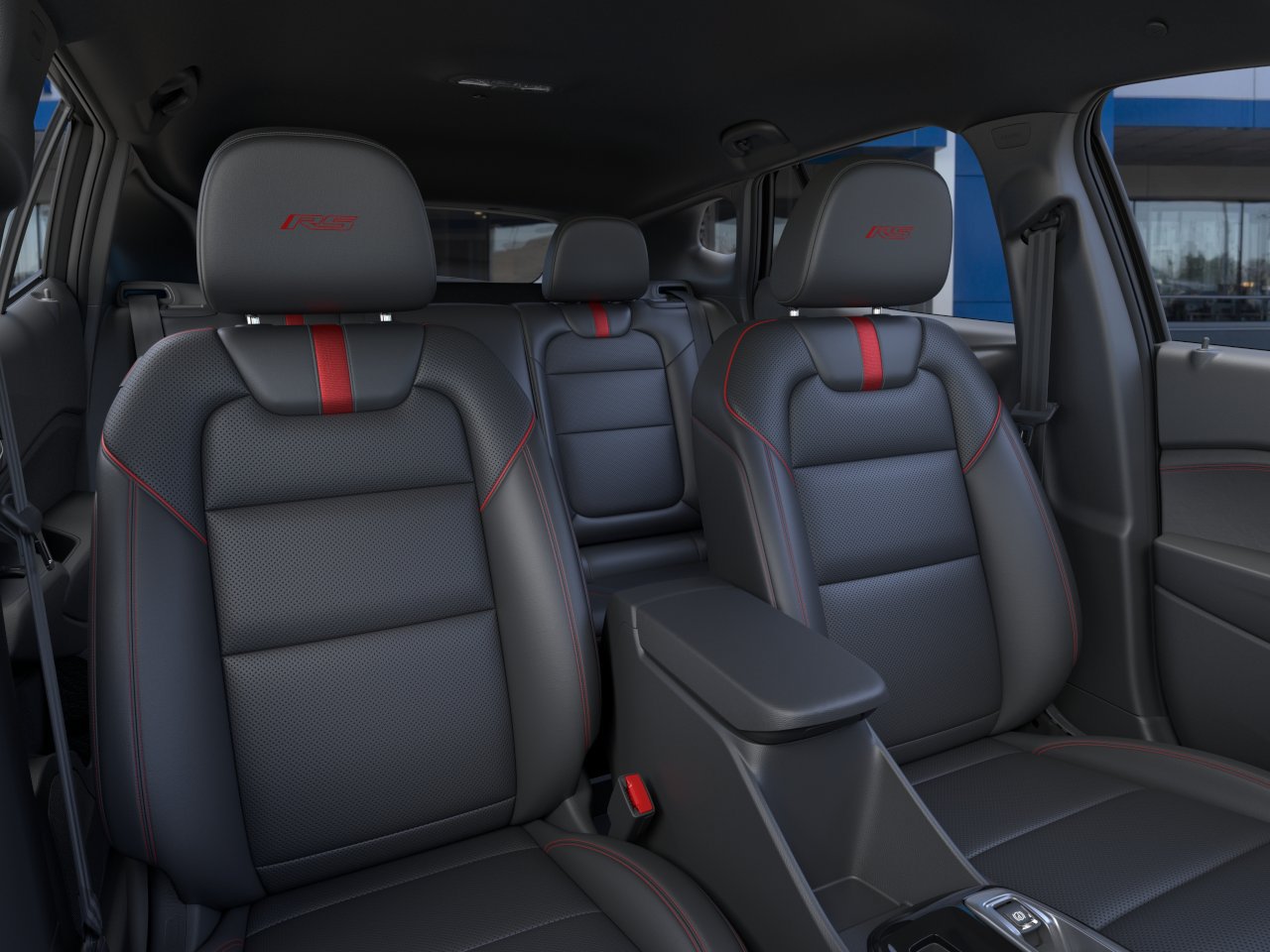 New 2026 Chevrolet Trax RS w/ Driver Confidence Package FWD image 40