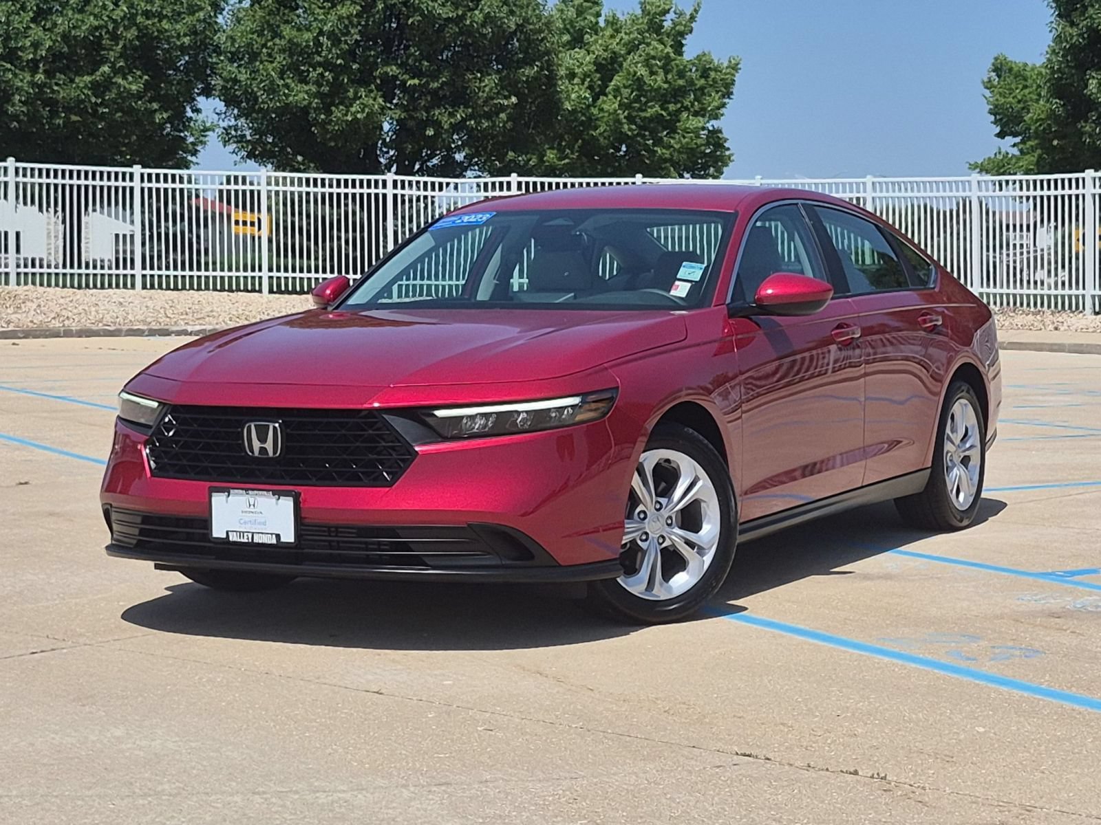 Certified 2023 Honda Accord LX image 2