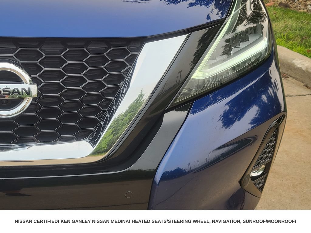 Certified 2021 Nissan Murano SL w/ SL Moonroof Package AWD/4WD image 10
