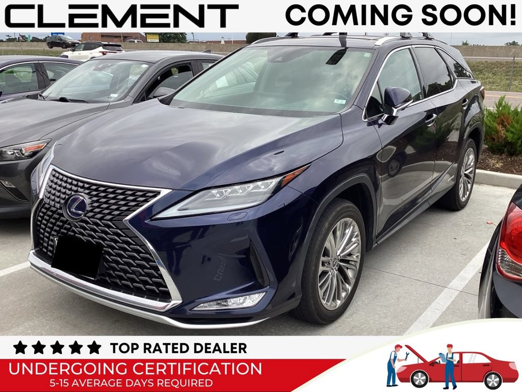 Used 2020 Lexus RX 450hL Luxury w/ Accessory Package AWD/4WD video 1