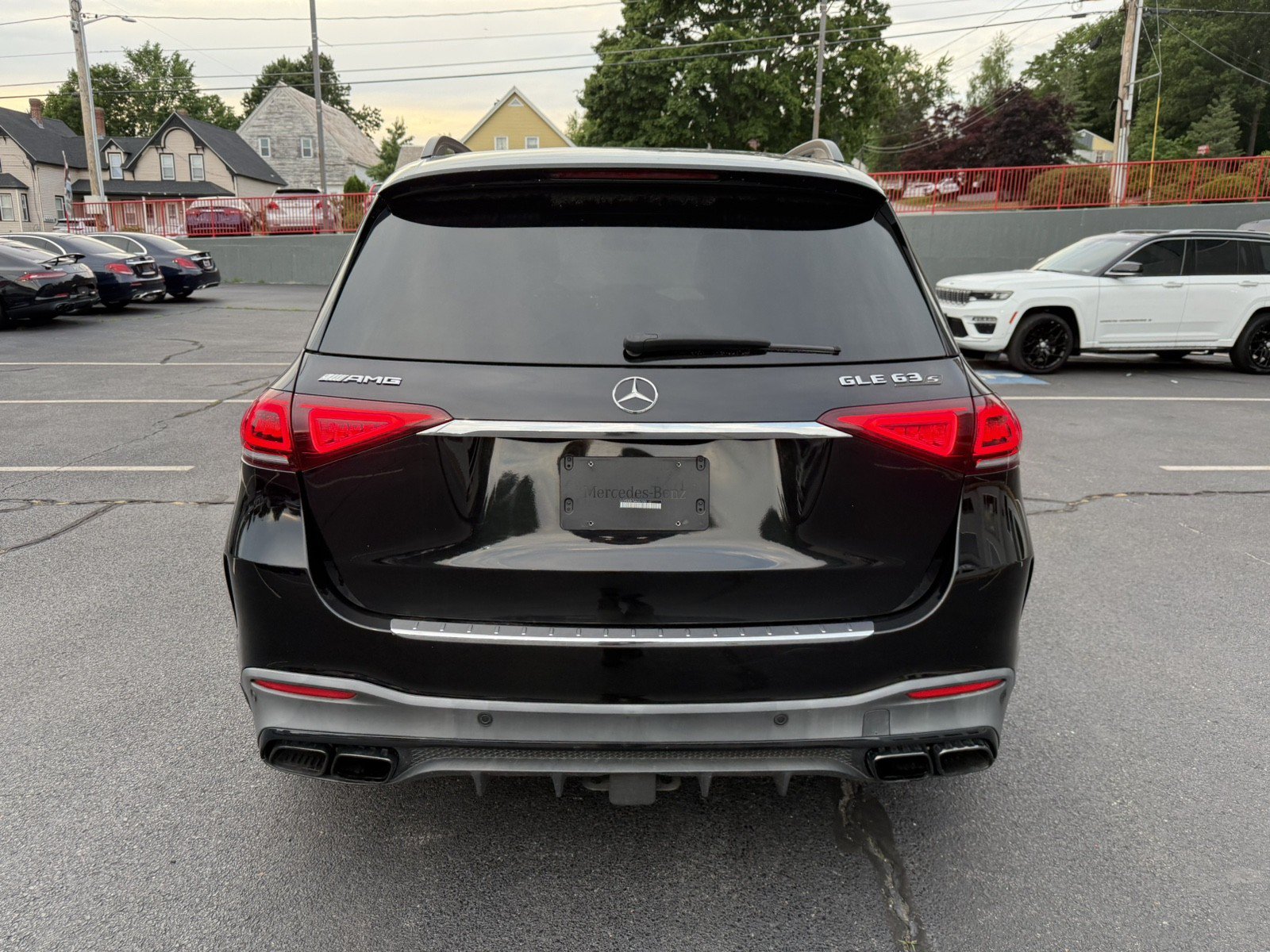 Used 2021 Mercedes-Benz GLE 63 AMG S image 6