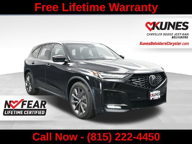 Used 2026 Acura MDX A-Spec