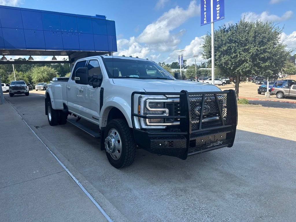 Certified 2026 Ford F450 Platinum w/ FX4 Off-Road Package AWD/4WD image 2