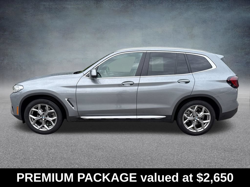 Used 2023 BMW X3 xDrive30i w/ Premium Package AWD/4WD image 2
