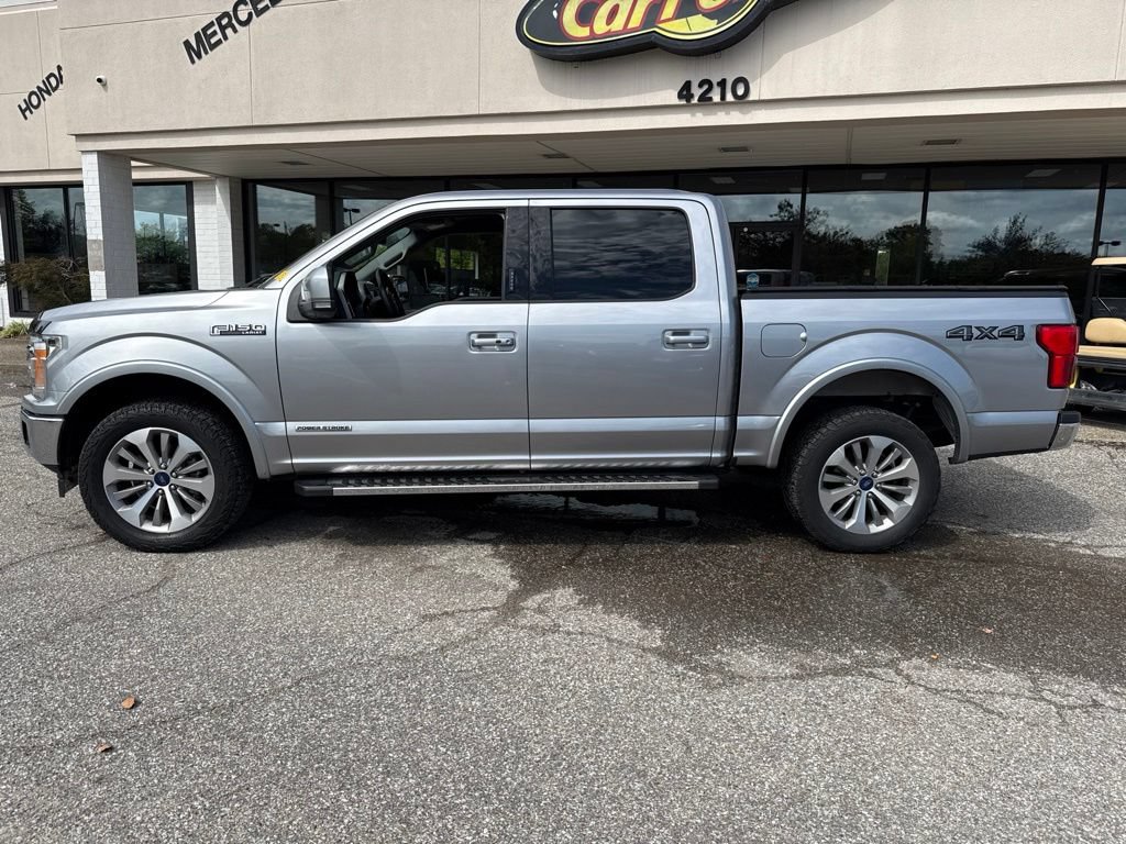 Used 2020 Ford F150 Lariat AWD/4WD image 8