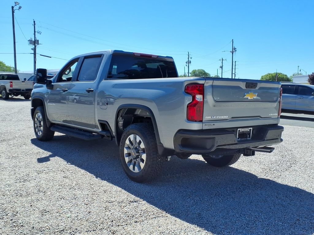 New 2026 Chevrolet Silverado 2500 Custom w/ Custom Value Package AWD/4WD image 5