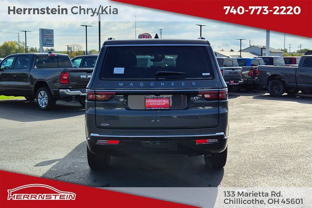 New 2025 Jeep Wagoneer Series II image 31