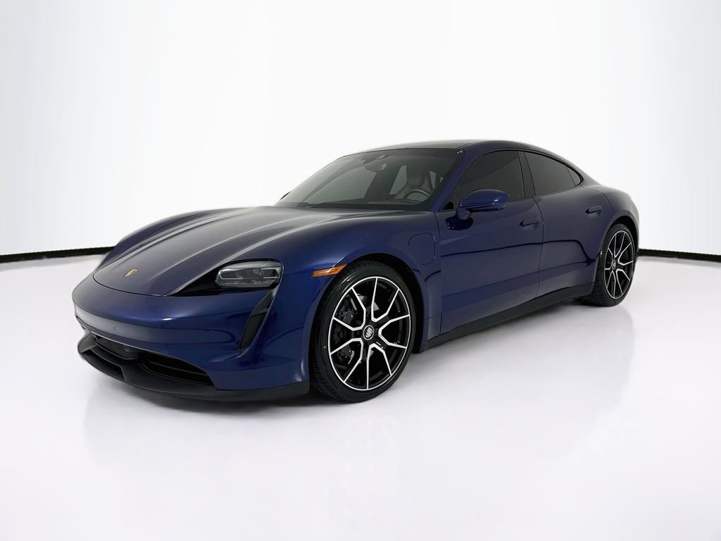 Certified 2023 Porsche Taycan
