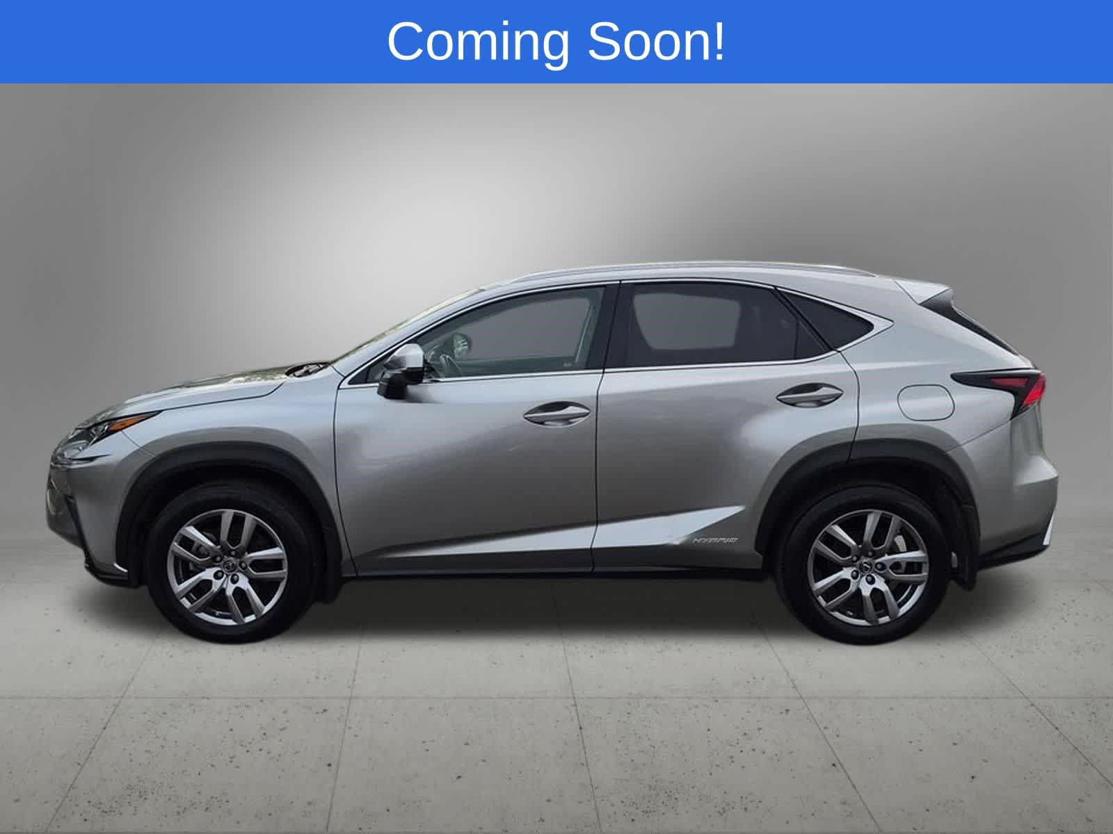 Used 2020 Lexus NX 300h AWD w/ Premium Package image 3