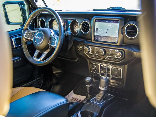 Used 2018 Jeep Wrangler Unlimited Sahara AWD/4WD image 23