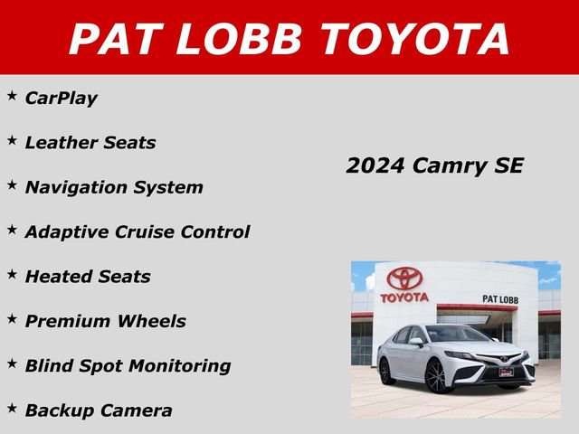Used 2024 Toyota Camry SE FWD image 37