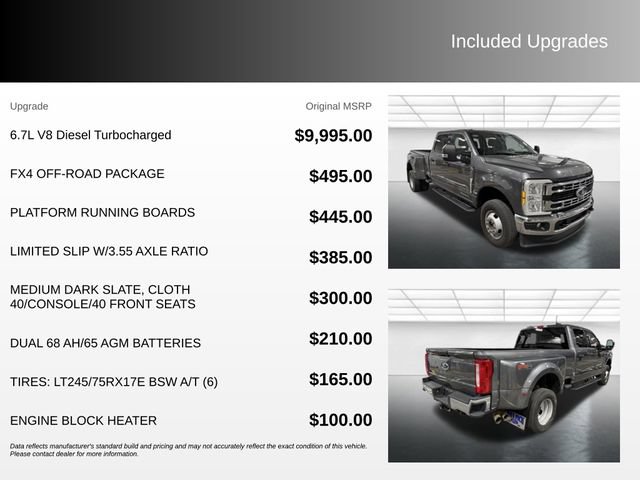 Used 2023 Ford F350 XLT w/ FX4 Off-Road Package AWD/4WD image 4