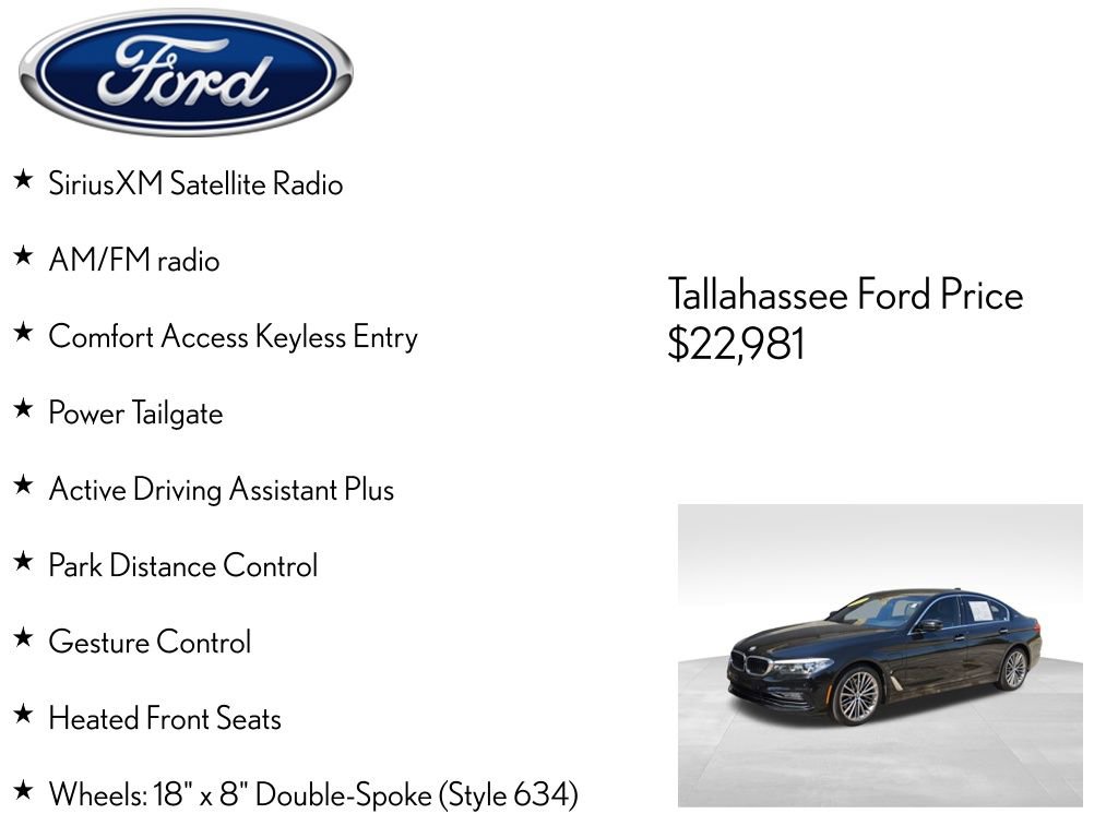 Used 2018 BMW 530e 530e iPerformance image 9