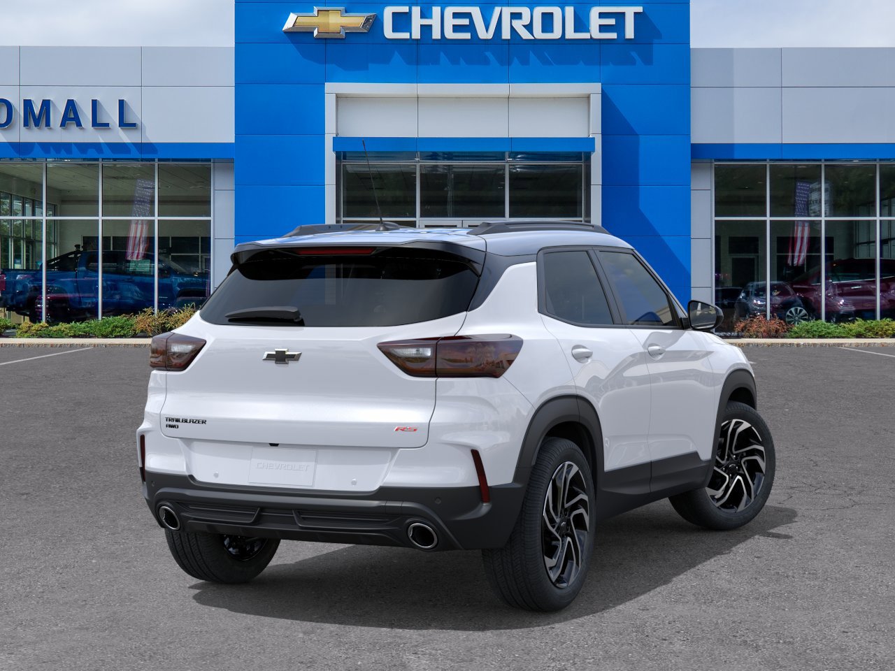 New 2026 Chevrolet TrailBlazer RS w/ Convenience Package AWD/4WD image 34