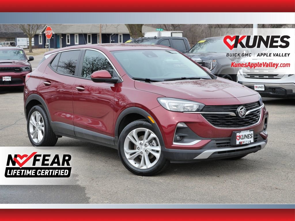 Used 2023 Buick Encore GX Preferred w/ Cold Weather Comfort Package