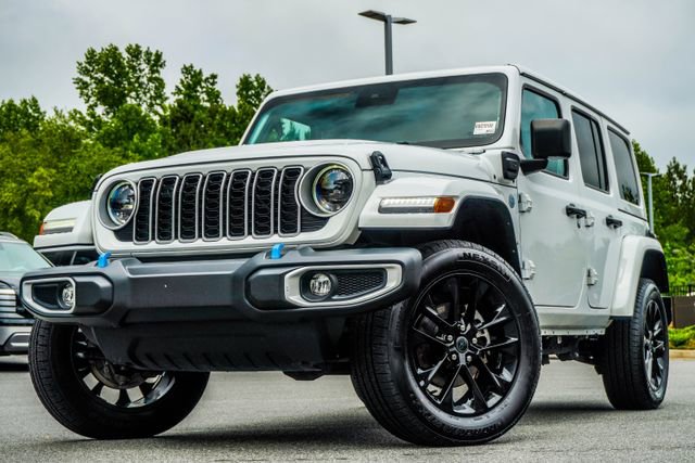 Used 2024 Jeep Wrangler Unlimited Sahara