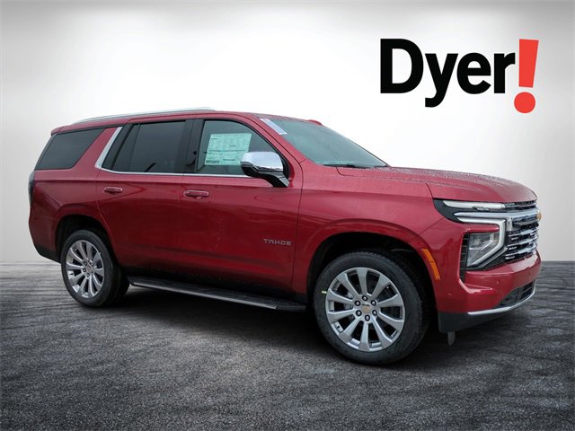 New 2026 Chevrolet Tahoe Premier