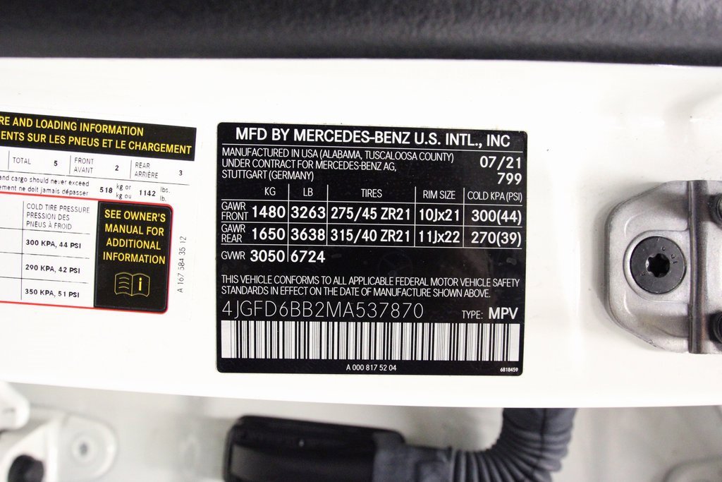 Used 2021 Mercedes-Benz GLE 53 AMG 4MATIC Coupe image 26