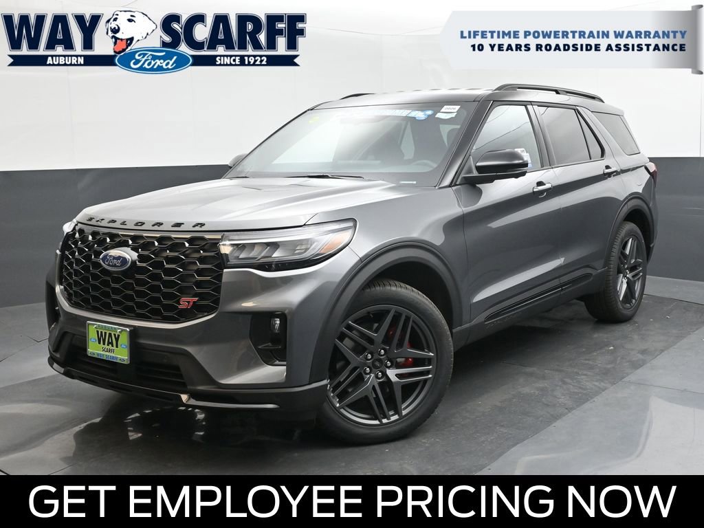 New 2026 Ford Explorer ST