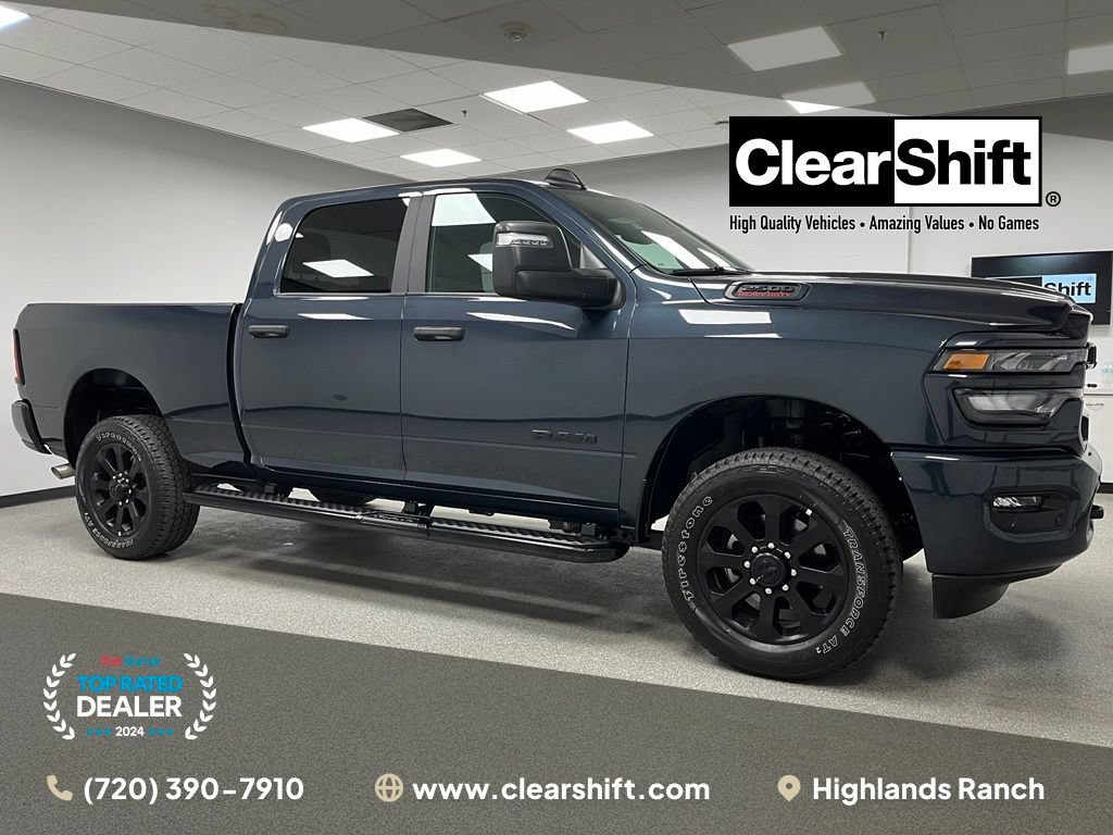 Used 2026 RAM 2500 Big Horn AWD/4WD video 1
