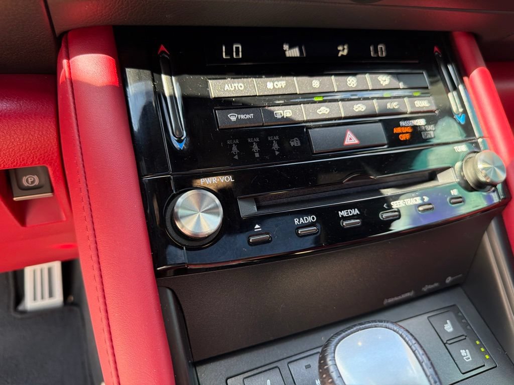 Used 2023 Lexus IS 350 F Sport w/ Navigation Package RWD image 27