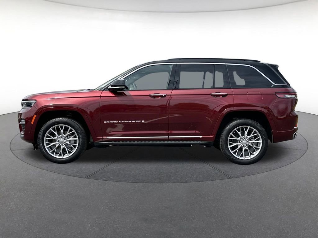 Certified 2024 Jeep Grand Cherokee Summit AWD/4WD image 2