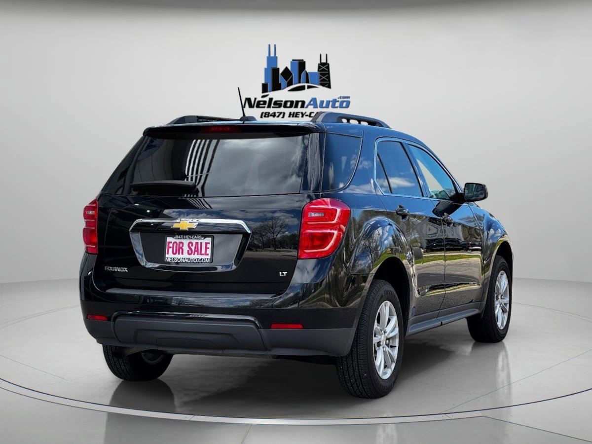 Used 2017 Chevrolet Equinox LT w/ Convenience Package FWD image 4