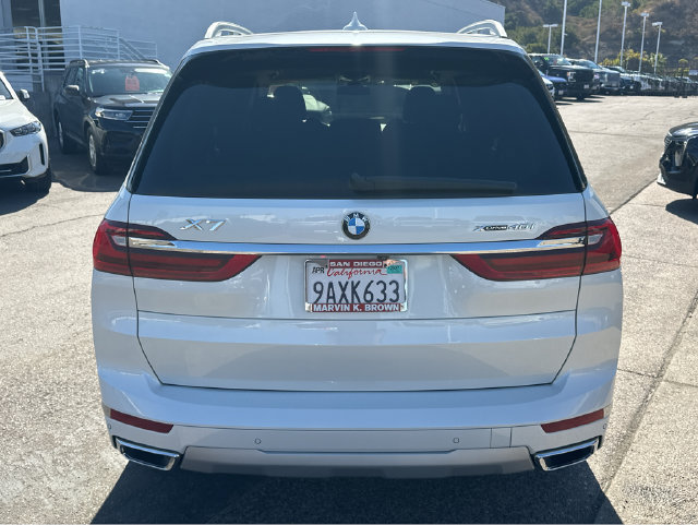 Used 2022 BMW X7 xDrive40i w/ Premium Package AWD/4WD image 12