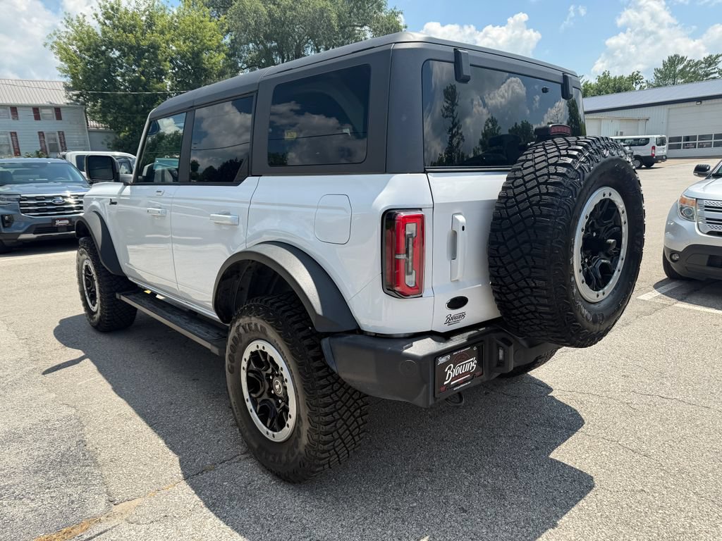 Used 2023 Ford Bronco Outer Banks w/ Sasquatch Package AWD/4WD image 7