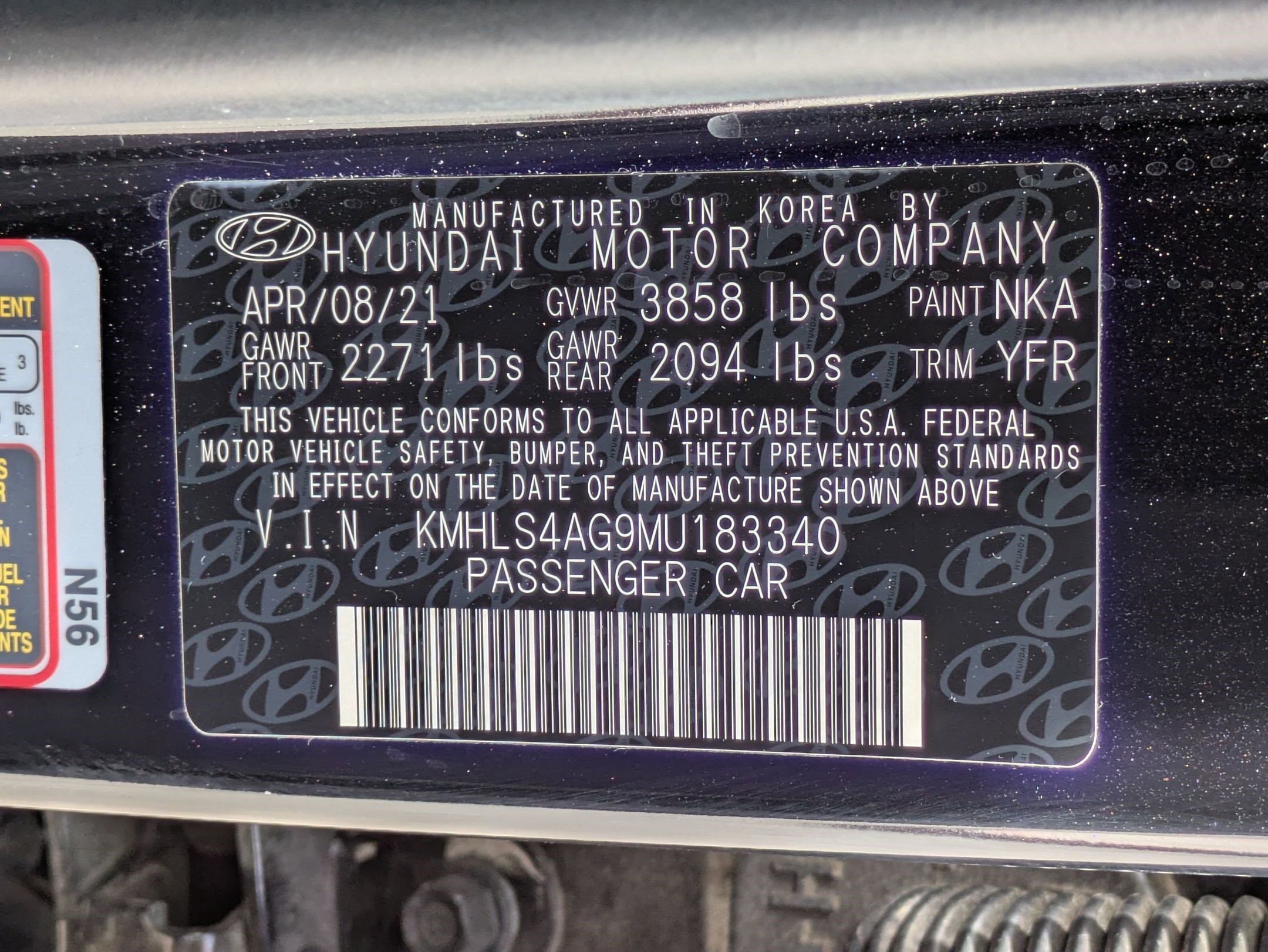 Used 2021 Hyundai Elantra SEL w/ Convenience Package FWD image 31