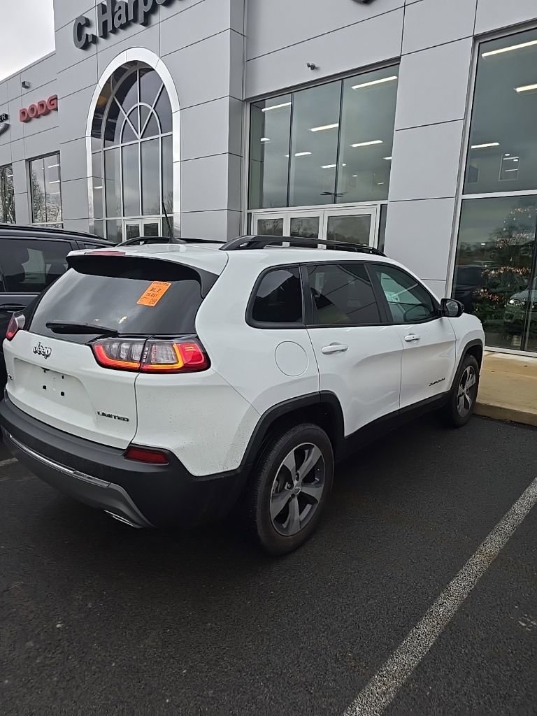 Certified 2022 Jeep Cherokee Limited image 5