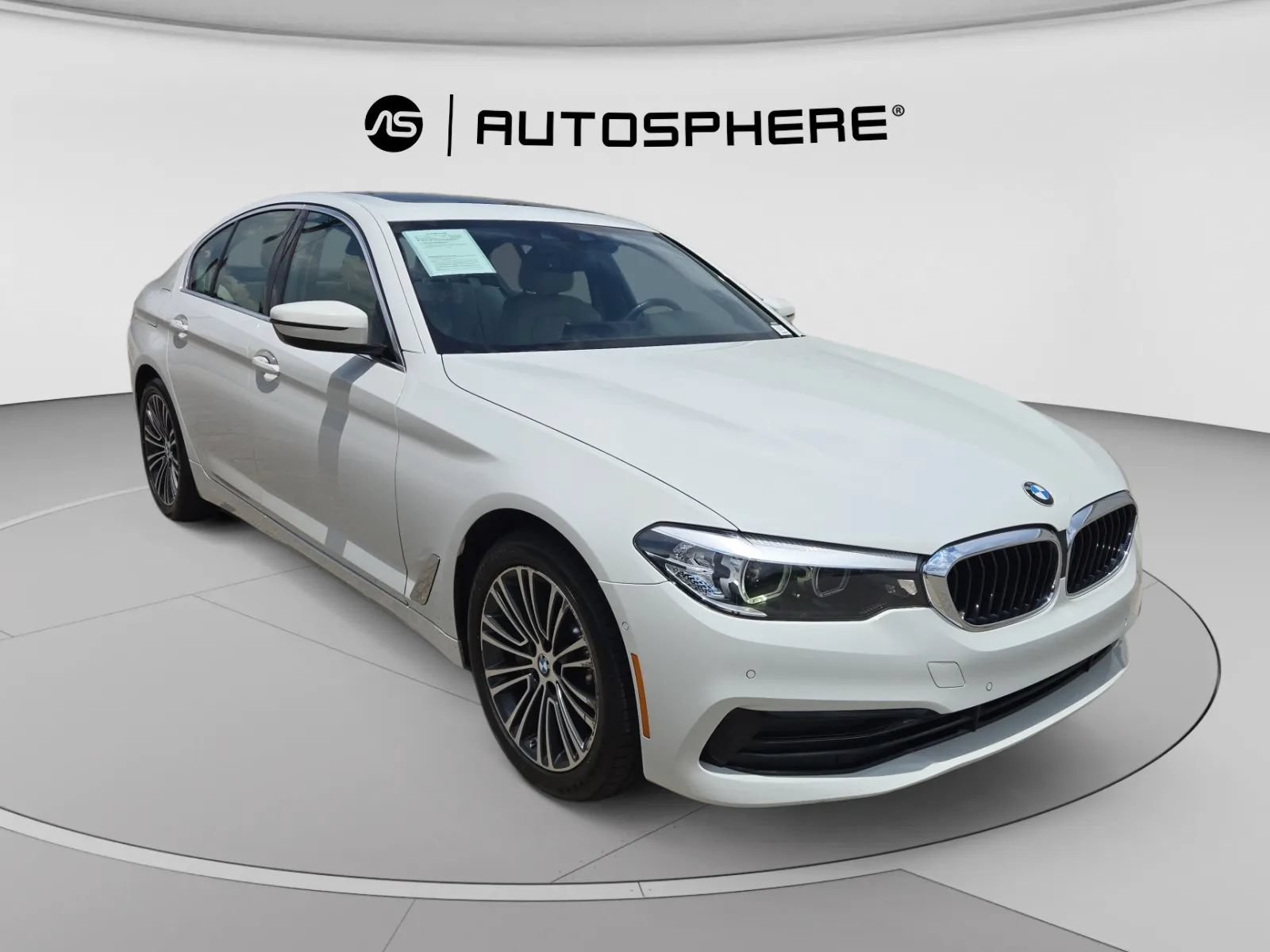 Used 2019 BMW 530i w/ Convenience Package RWD image 11