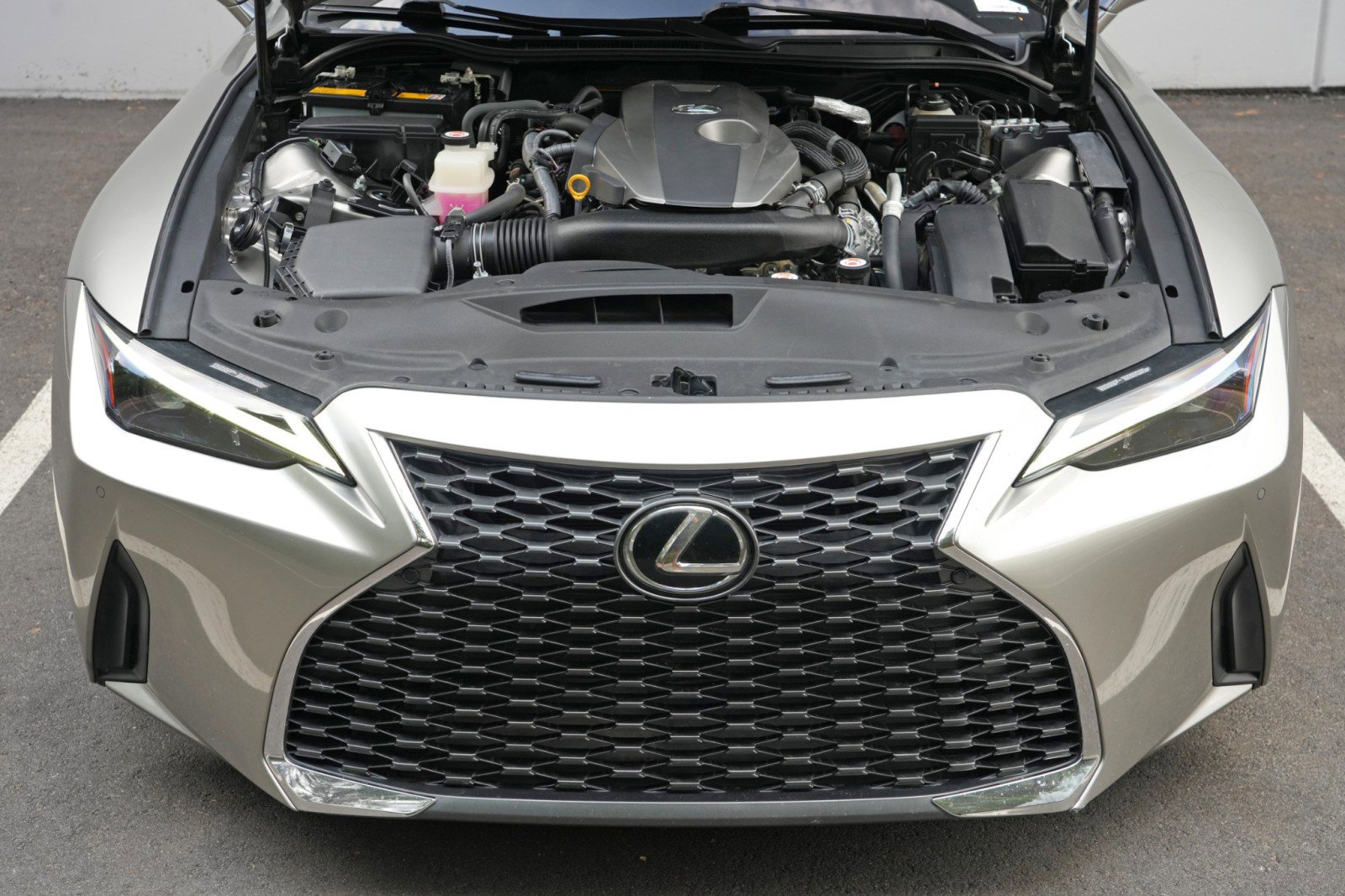 Used 2021 Lexus IS 300 w/ Comfort Package RWD image 7