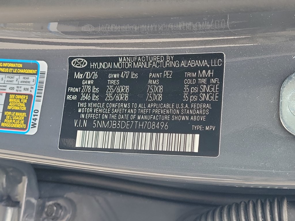 Certified 2026 Hyundai Tucson SEL FWD image 24