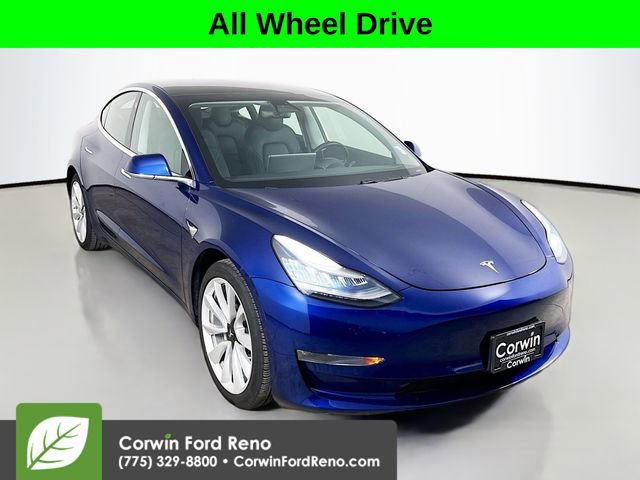 Used 2019 Tesla Model 3 Long Range image 1