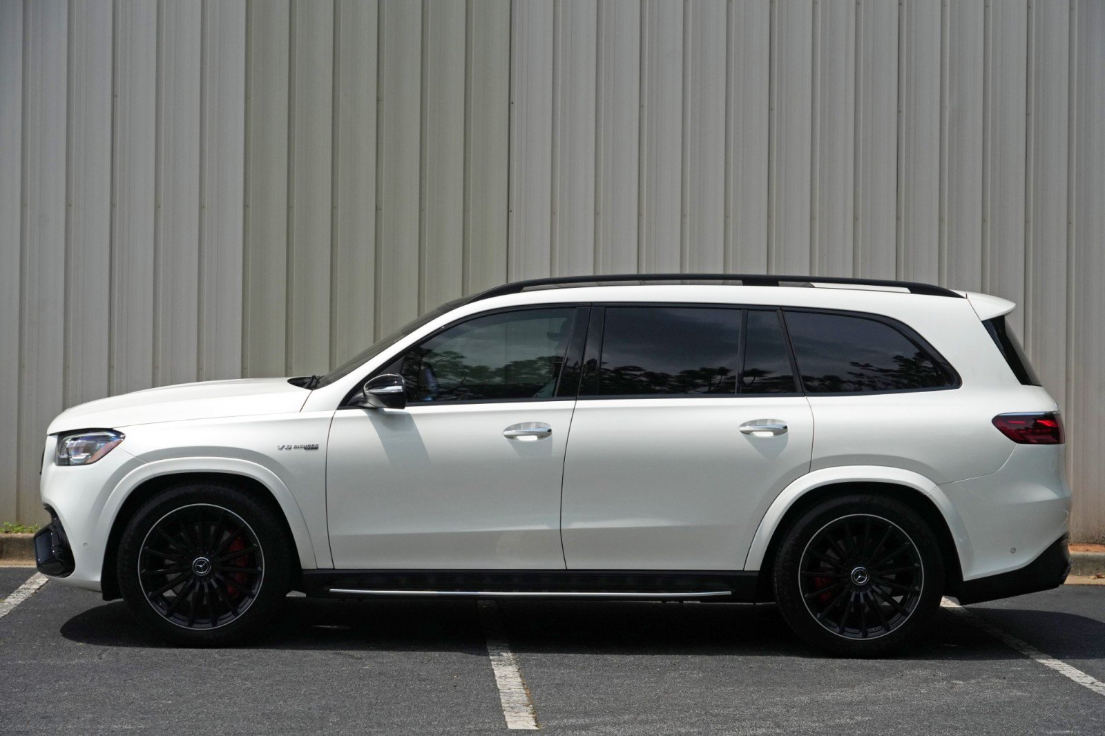 Used 2024 Mercedes-Benz GLS 63 AMG 4MATIC image 64