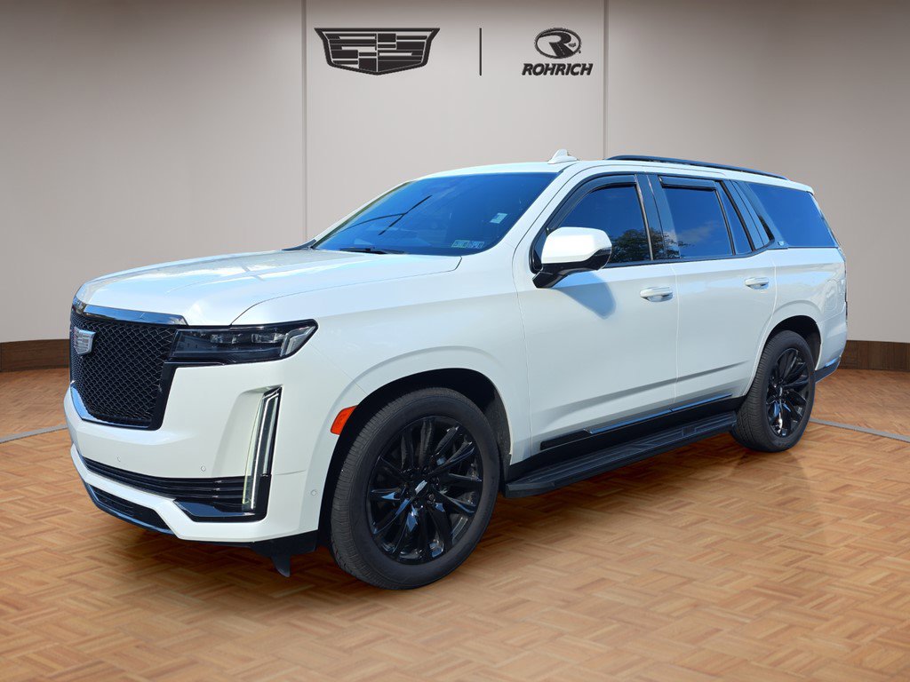 Certified 2022 Cadillac Escalade Sport Platinum w/ LPO, ONYX Package