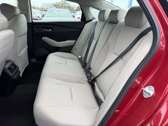 Certified 2025 Honda Accord LX image 10