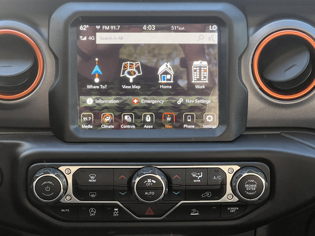 Used 2021 Jeep Gladiator Mojave image 30