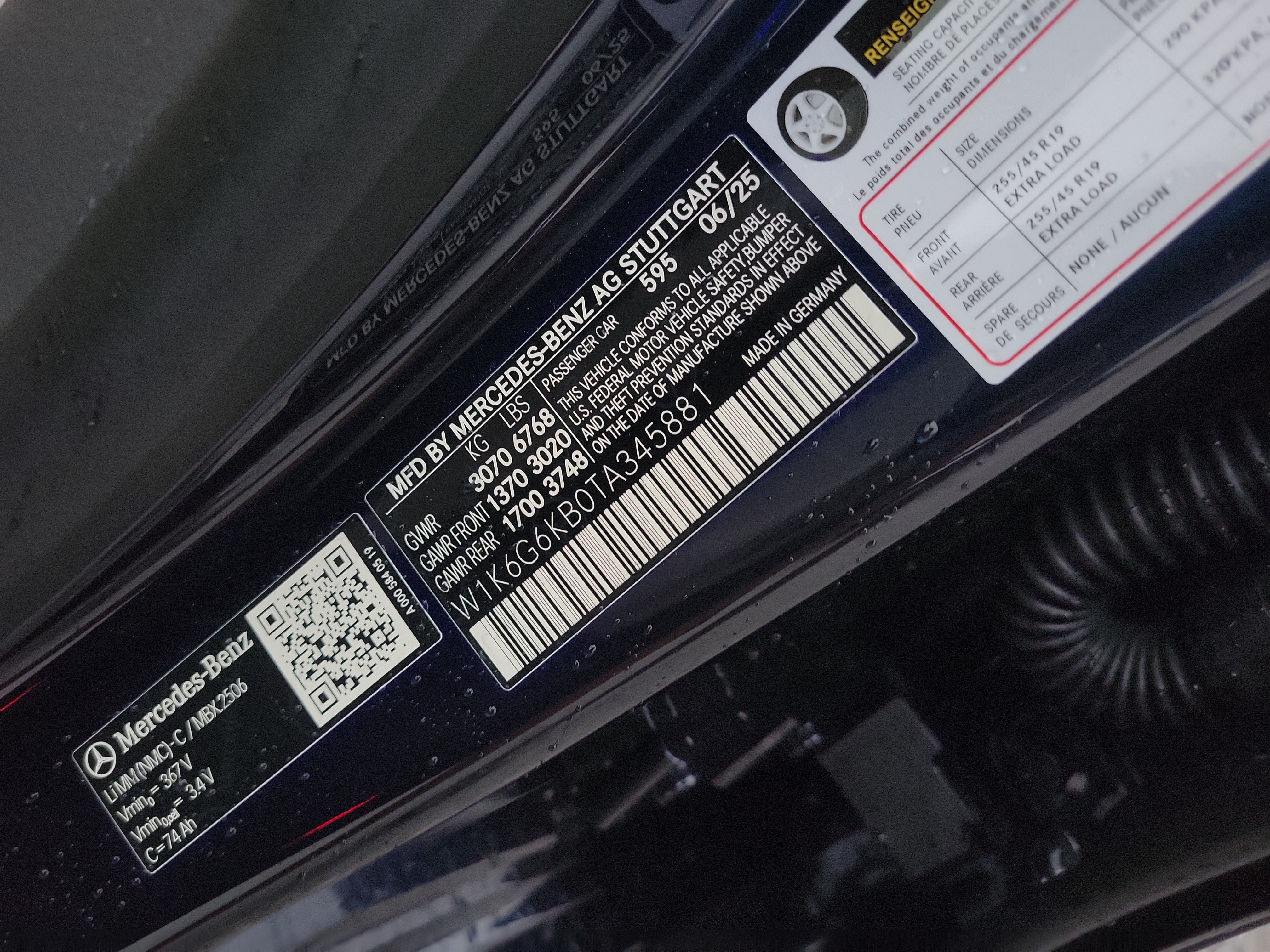 New 2026 Mercedes-Benz S 580e 4MATIC Sedan image 29