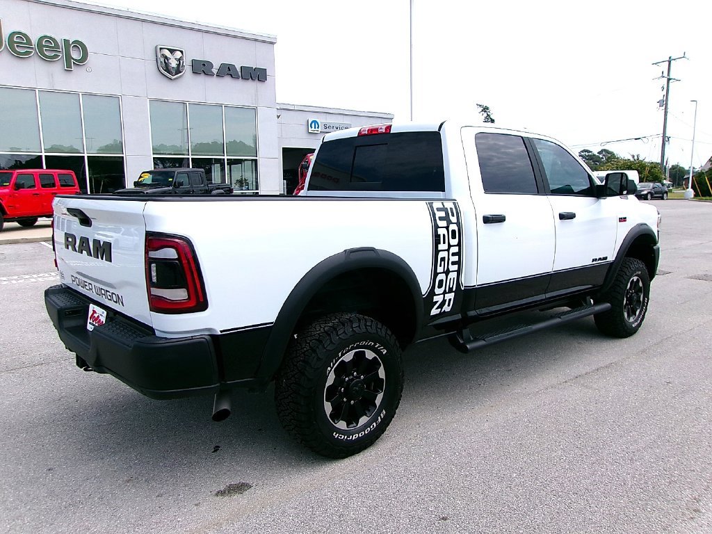 Used 2022 RAM 2500 Power Wagon w/ Level 1 Equipment Group AWD/4WD image 3