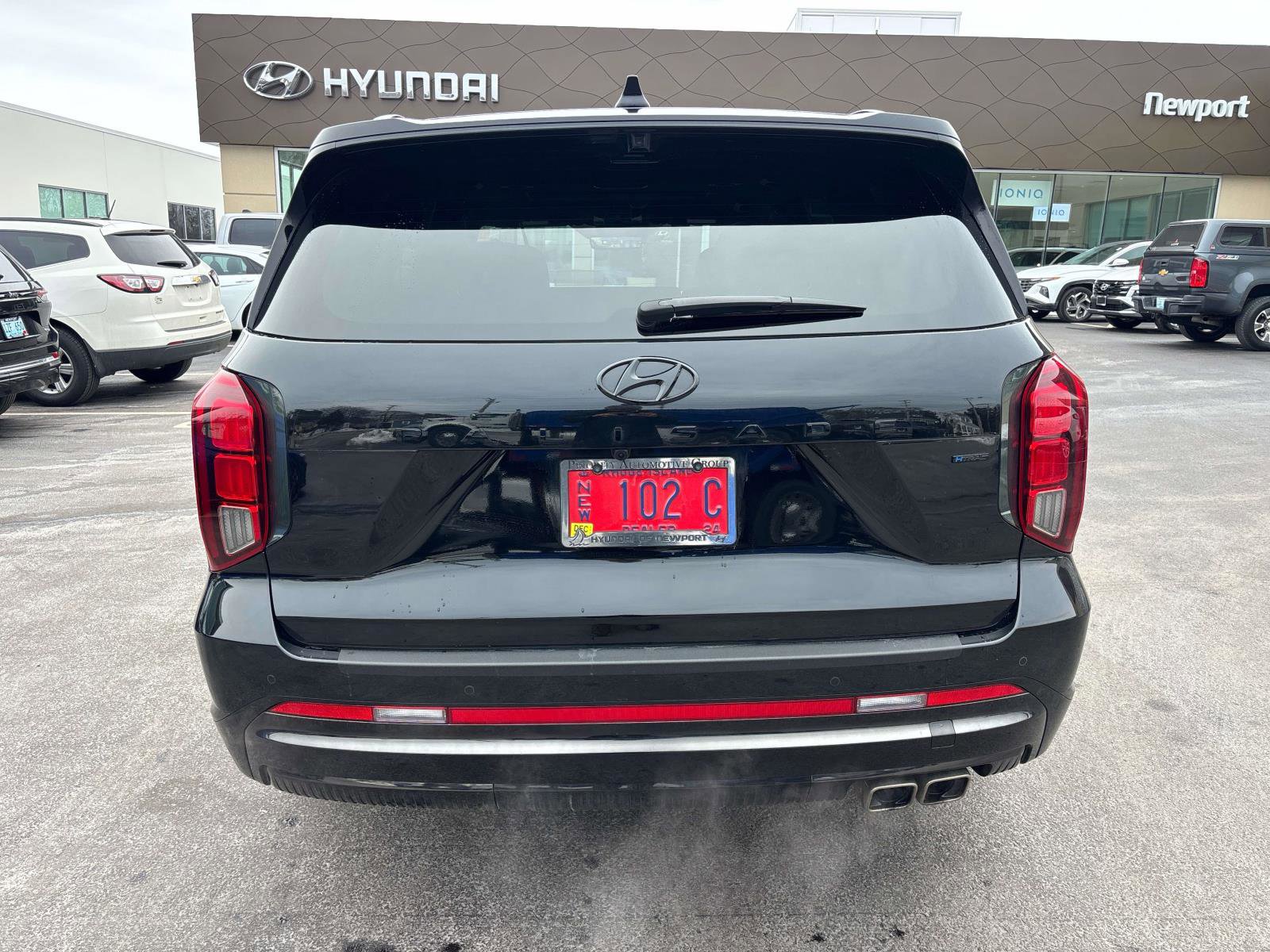 Used 2025 Hyundai Palisade Calligraphy AWD/4WD image 4