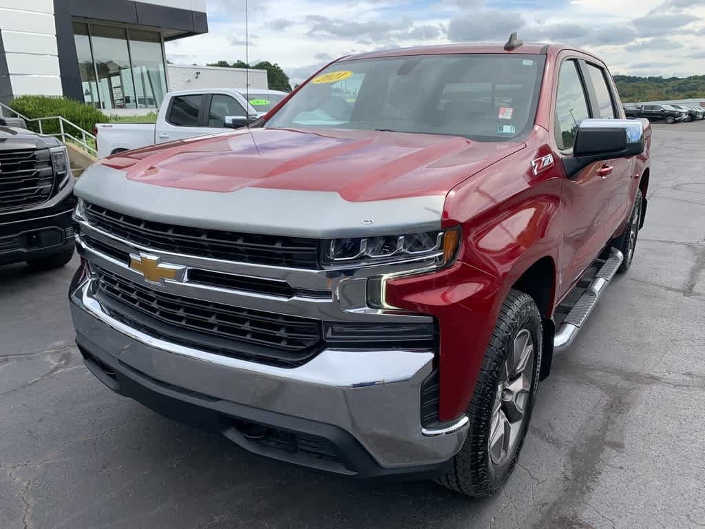 Used 2021 Chevrolet Silverado 1500 LT AWD/4WD image 8