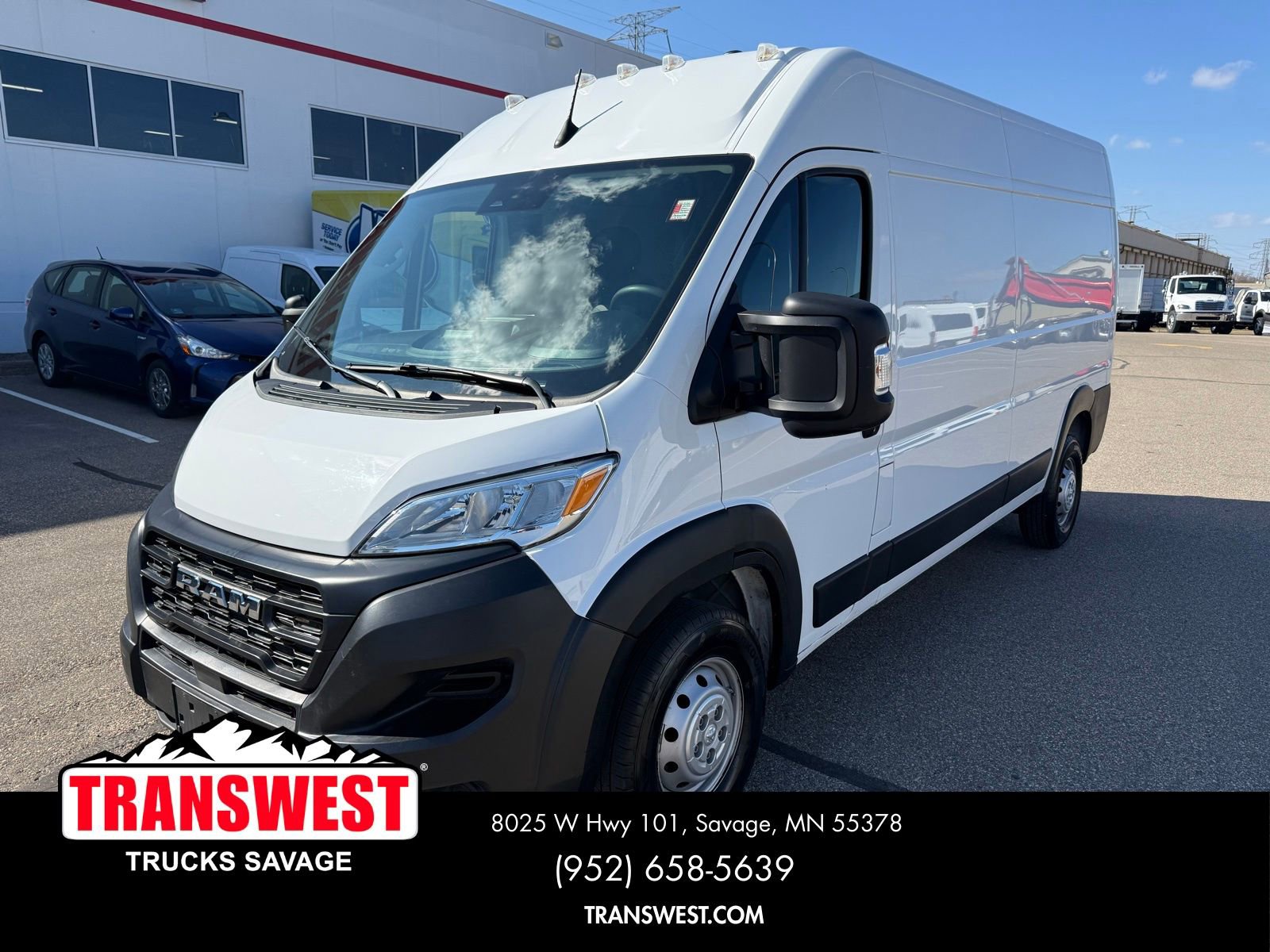 Used 2023 RAM ProMaster 2500