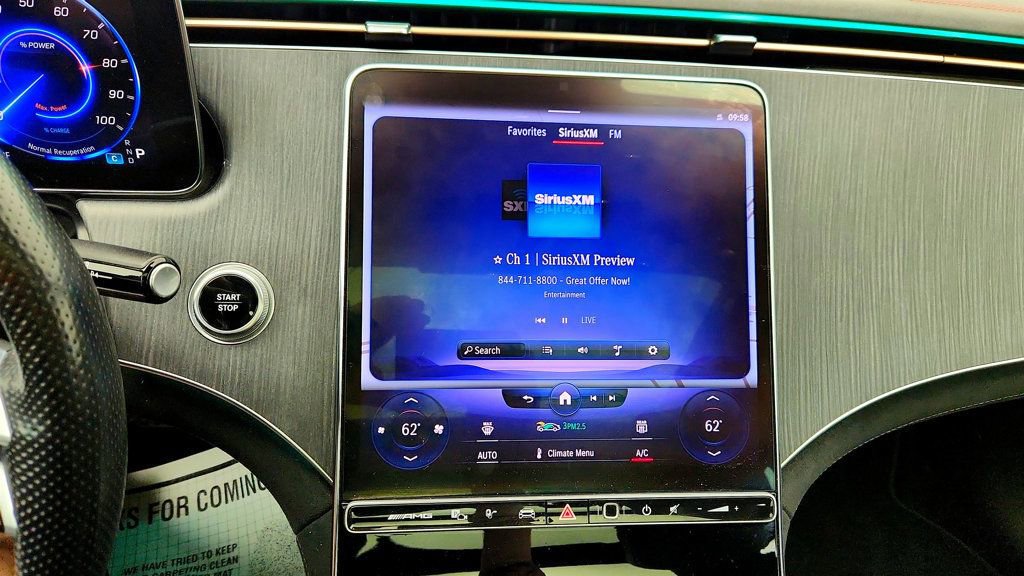 Used 2023 Mercedes-Benz EQE AMG 4MATIC Sedan image 17