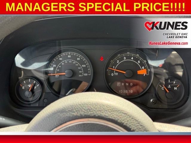 Used 2017 Jeep Compass Sport w/ Power Value Group image 4