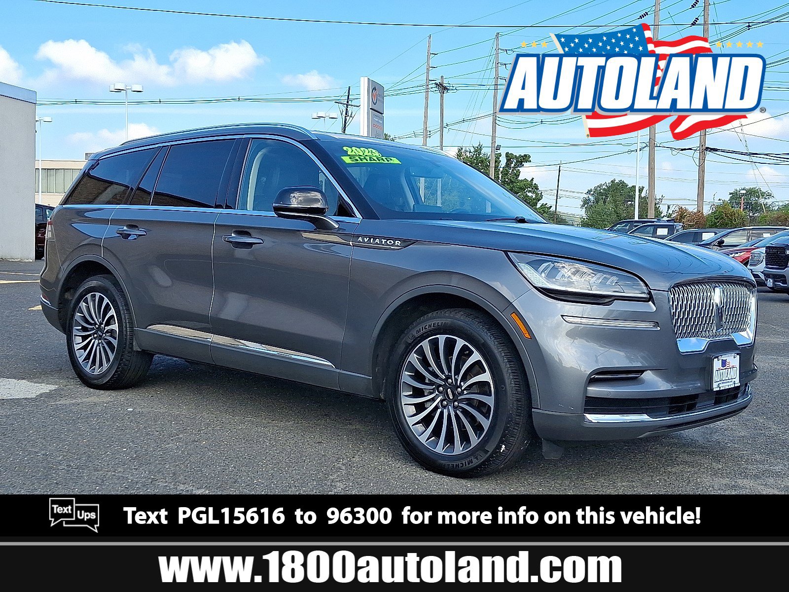 Used 2023 Lincoln Aviator AWD w/ Premium Package