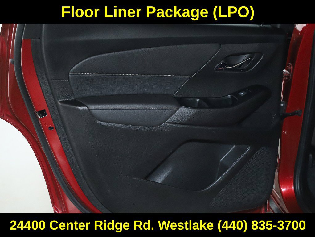 Used 2023 Chevrolet Traverse Premier w/ LPO, Floor Liner Package AWD/4WD image 12